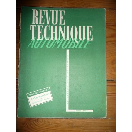Rambler Revue Technique Nash Motors