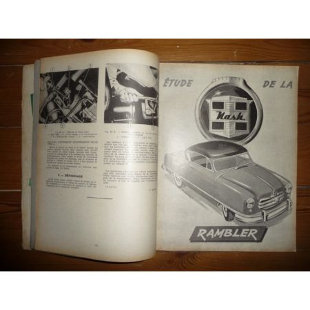 Rambler Revue Technique Nash Motors