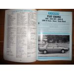 CROMA Revue Technique Fiat