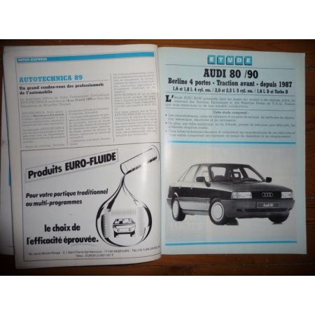 80-90 87- Revue Technique Audi