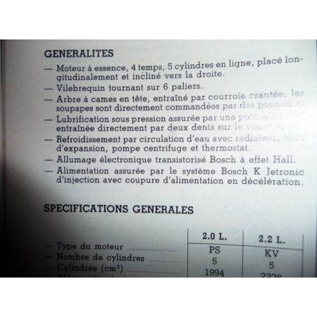 80-90 87- Revue Technique Audi