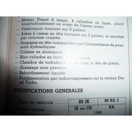 80-90 87- Revue Technique Audi