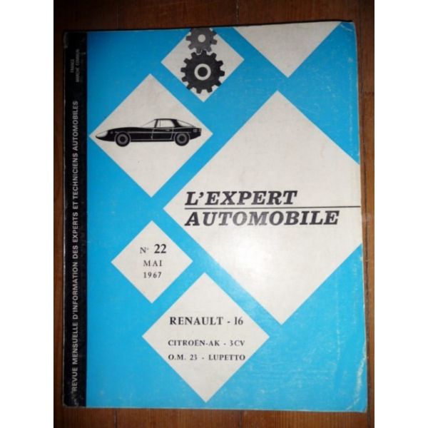 R16 Revue Technique Renault