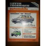 R25 GTD Turbo DX Revue Technique Renault