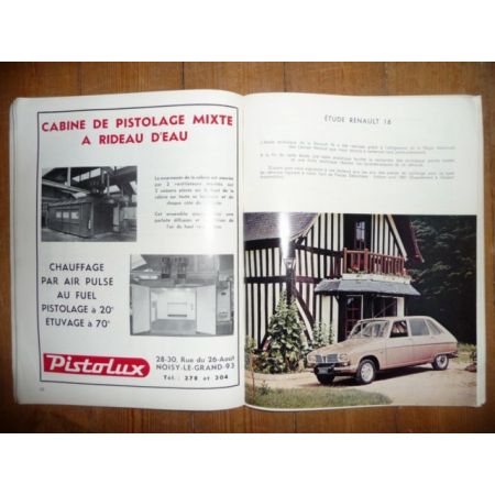 R16 Revue Technique Renault