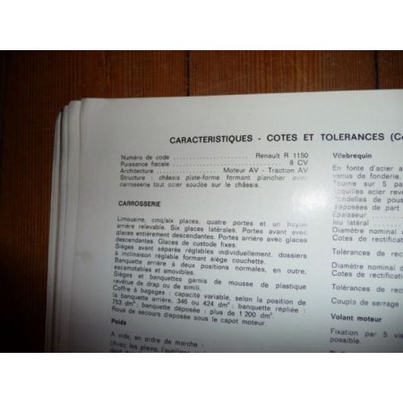 R16 Revue Technique Renault