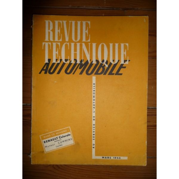 Colorale Revue Technique Renault