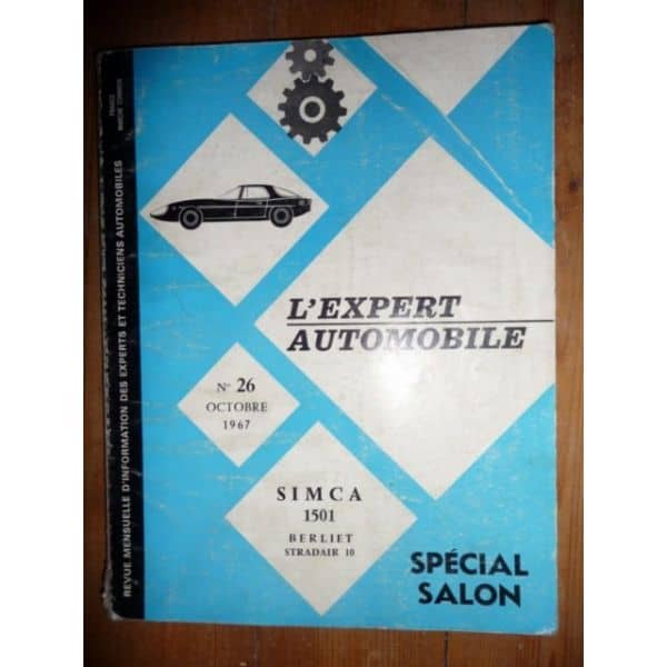 1501 Revue Technique Simca Talbot