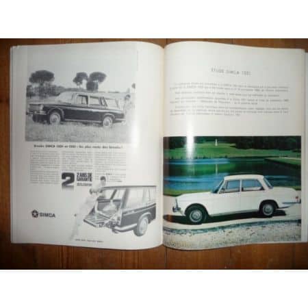 1501 Revue Technique Simca Talbot