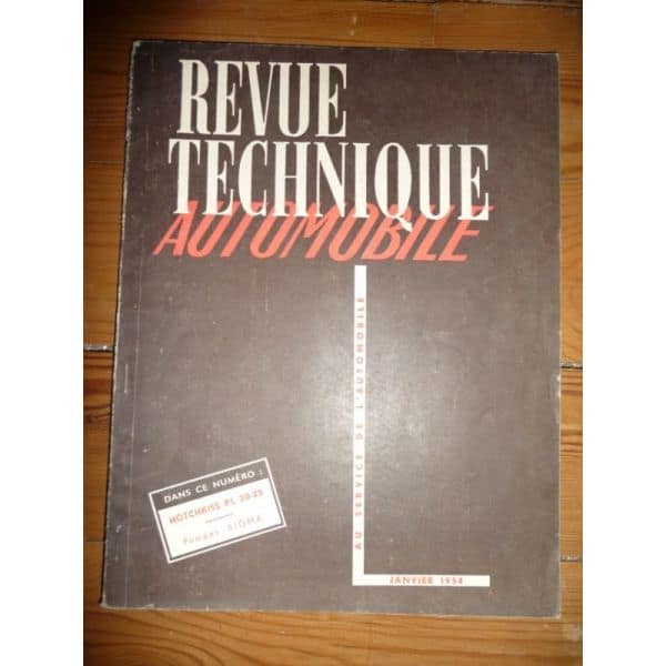 PL20 25 Revue Technique PL Hotchkiss