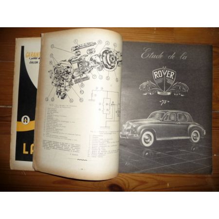 75 - DA50 Revue Technique Agricole Fiat Someca Rover