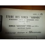 Aronde Anglia Prefect Revue Technique Ford Simca Talbot