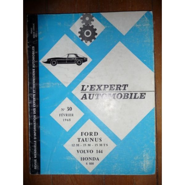 Taunus Revue Technique Ford