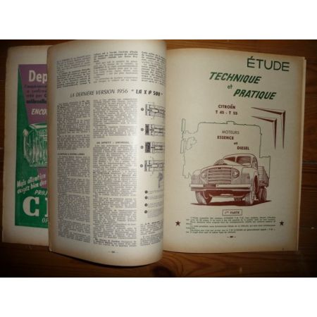 T45 T55 Revue Technique PL Citroen