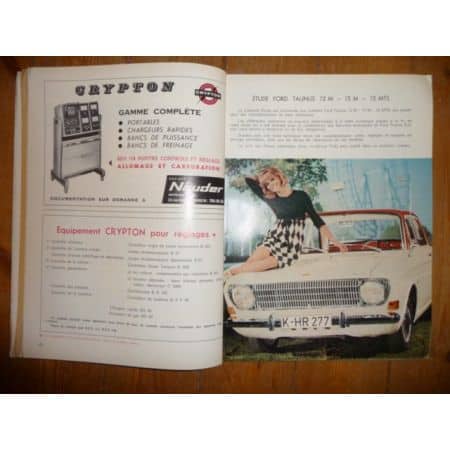 Taunus Revue Technique Ford