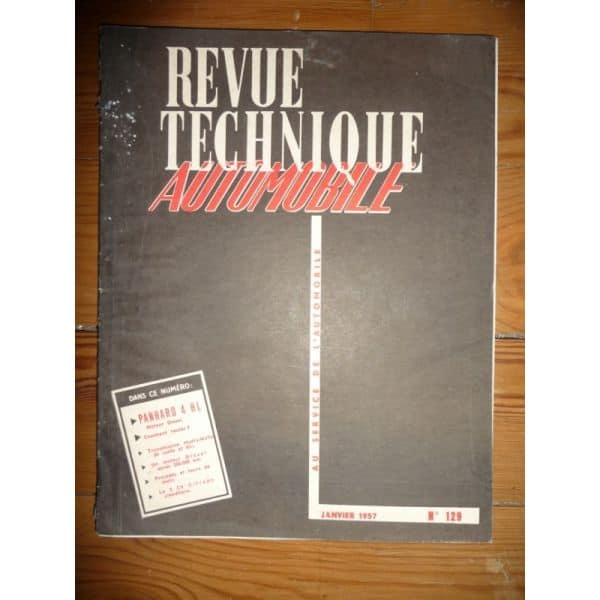 4HL Die Revue Technique Panhard