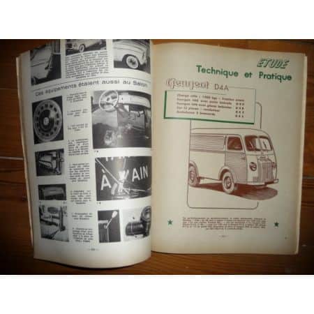 D4A Fourgon Revue Technique Peugeot