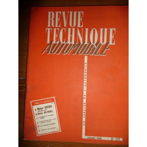 TMD 80 85 Revue Technique Indenor Nsu