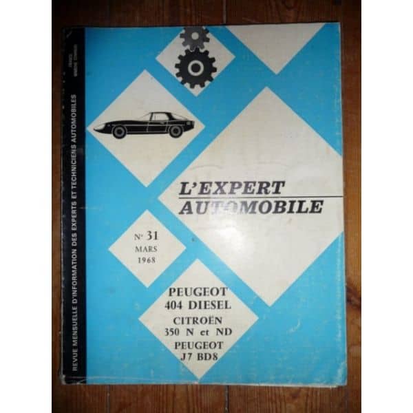404 Die Revue Technique Peugeot