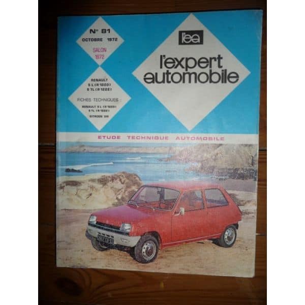 R5 Revue Technique Renault
