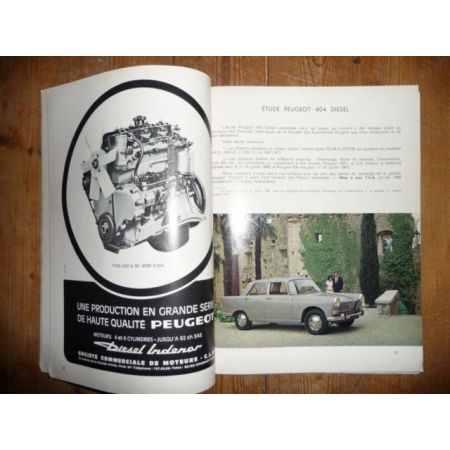 404 Die Revue Technique Peugeot