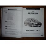 206 Ess -01 Revue Technique Peugeot