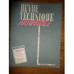 DS19 60/61 Revue Technique Citroen