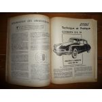 DS19 60/61 Revue Technique Citroen