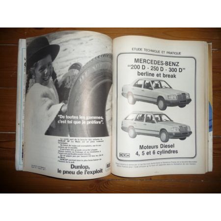 200D 250D 300D Revue Technique Mercedes
