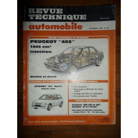 405 1905c I Revue Technique Peugeot
