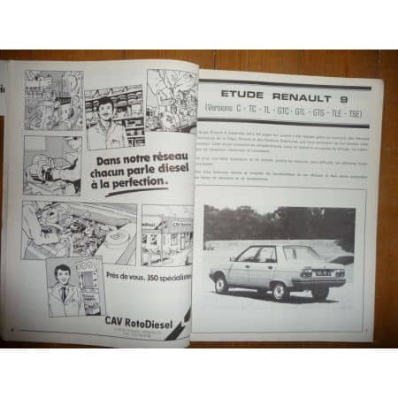 R9 Revue Technique Renault