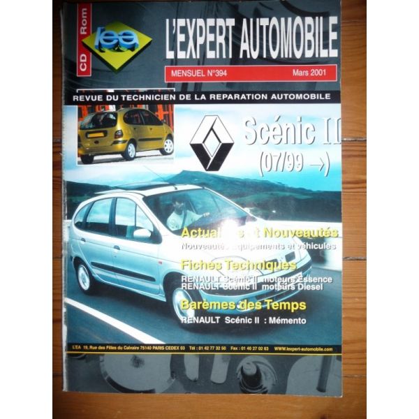 Scenic II 99- Revue Technique Renault