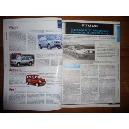 Scenic II 99- Revue Technique Renault