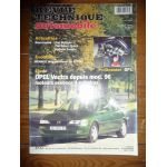 Vectra 96- Revue Technique Opel