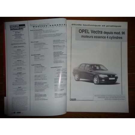Vectra 96- Revue Technique Opel