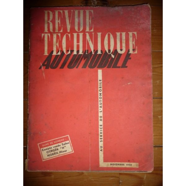 H-TUB Revue Technique Citroen