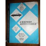 R16 Revue Technique Lancia Renault