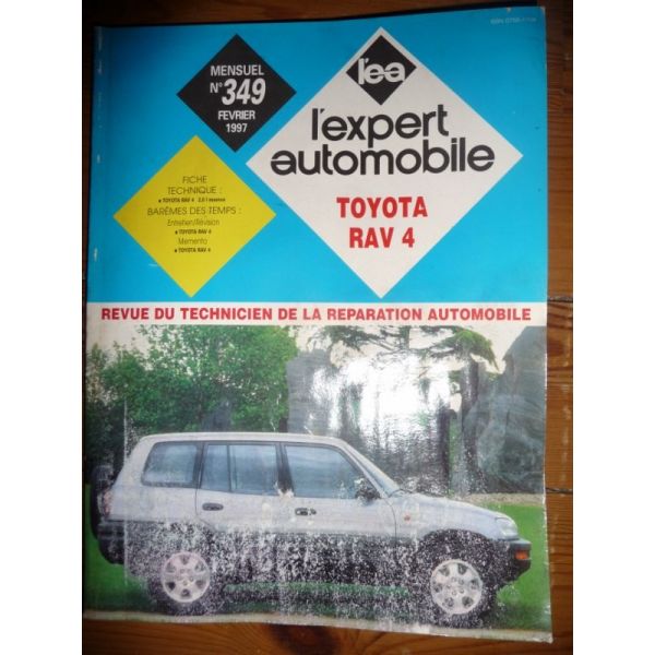 RAV4 2.0 Ess Revue Technique Toyota