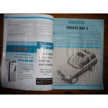 RAV4 2.0 Ess Revue Technique Toyota