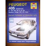 405 Ess Revue Technique Haynes Peugeot