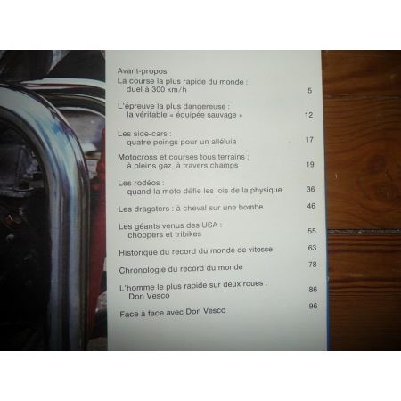 Plus Rapides Revue Technique moto