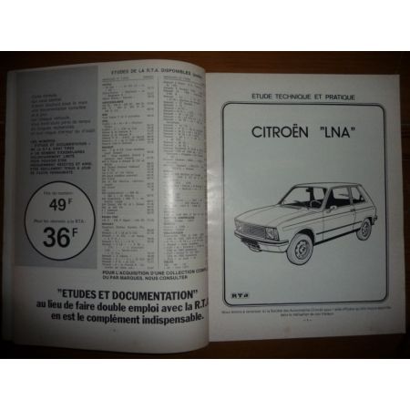 LNA Revue Technique Citroen