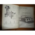 Commander V8 Revue Technique Studebaker