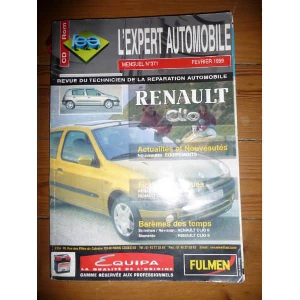 Clio II Revue Technique Renault