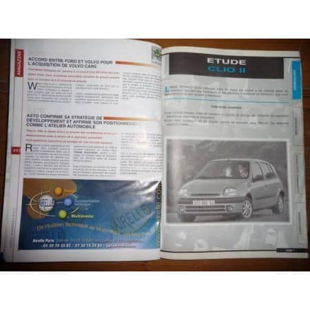 Clio II Revue Technique Renault