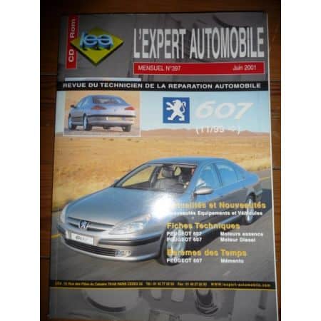 607 99- Revue Technique Peugeot