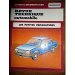 Petites réparations Revue Technique Carrosserie