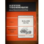 Salon 1972 Revue Technique Volkswagen