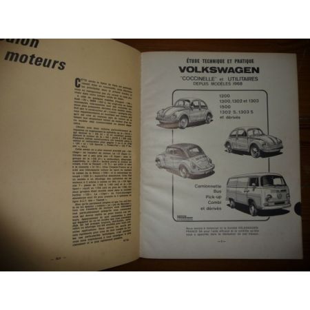 Salon 1972 Revue Technique Volkswagen