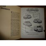 Salon 1972 Revue Technique Volkswagen